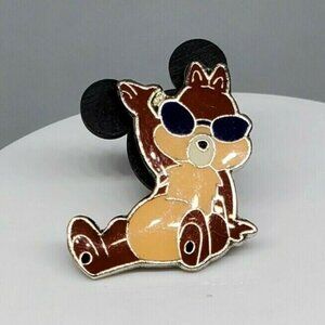 Cool Chipmunk With Sunglasses Disney Official Authentic Enamel Pin Collectible